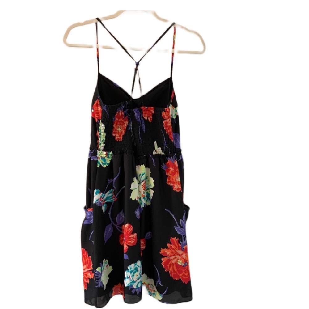 American Eagle Flower Print Dress